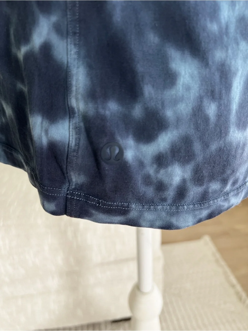Lululemon All Yours Sleeveless Blue Tie-Dye Woman’s Tank Top